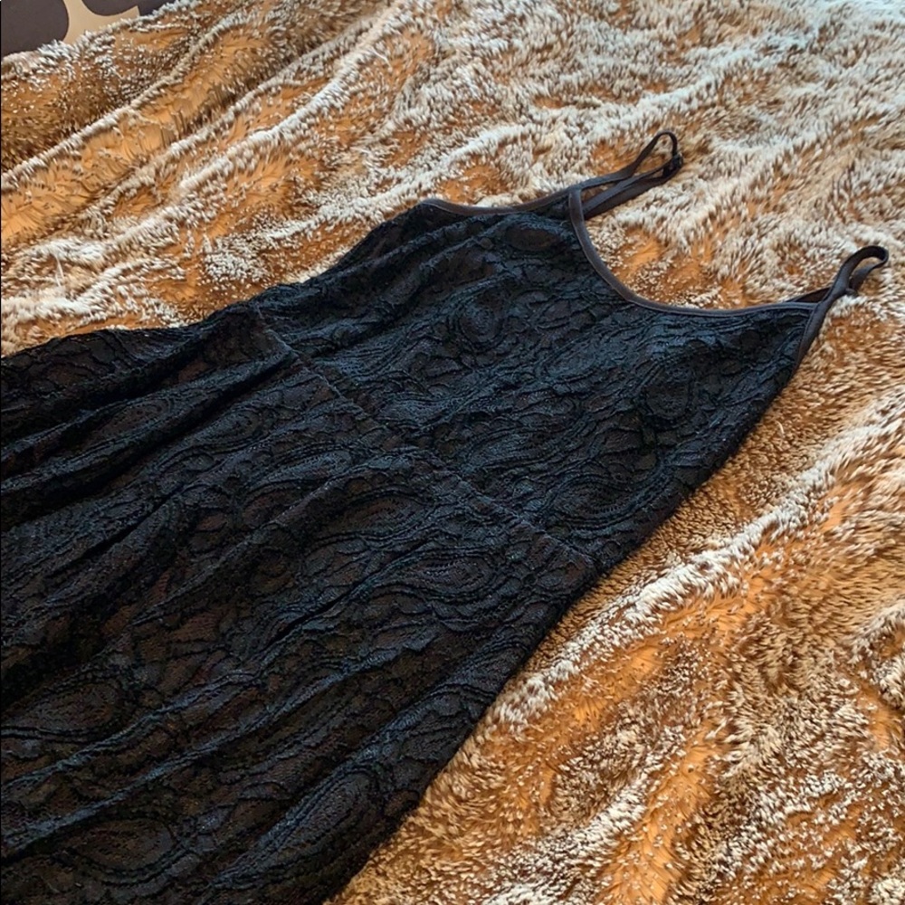 Black Lace Dress